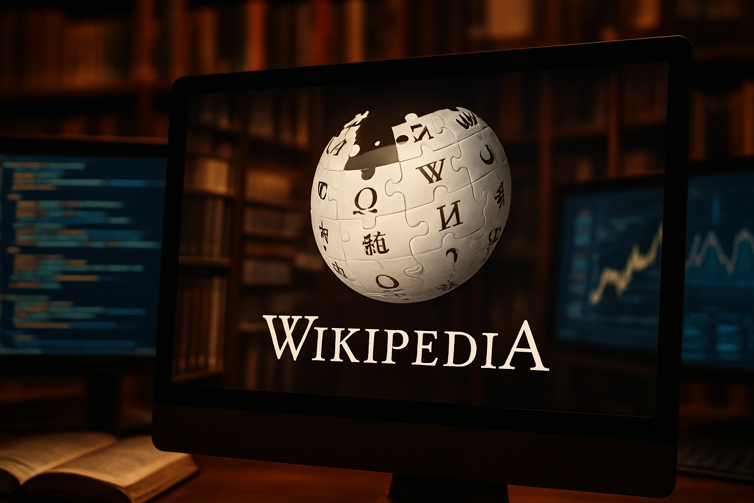 Wikipedia's Quarter-Century Crisis: How AI and Local Media Collapse Threaten the Internet's Free Encyclopedia