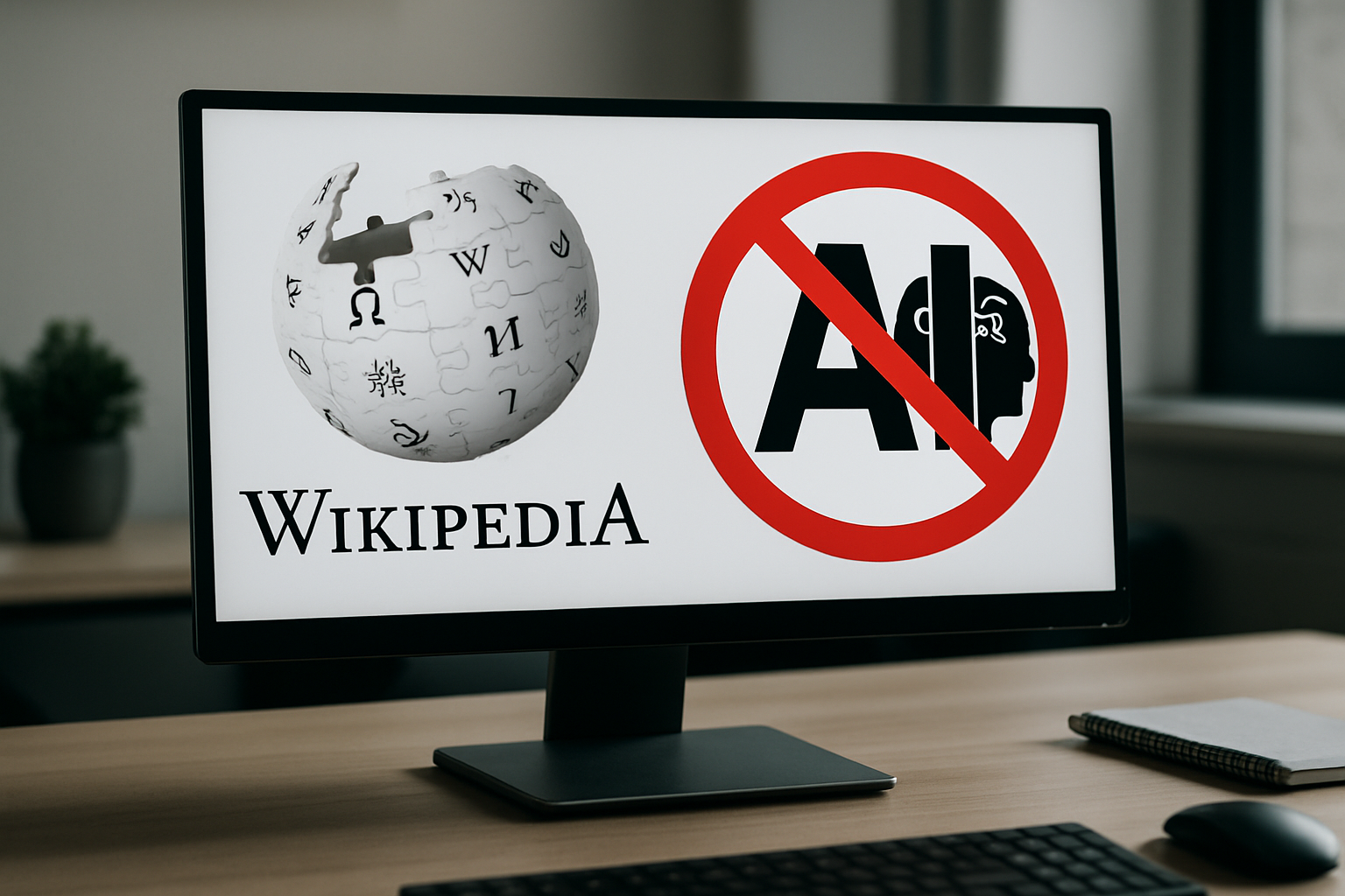 Wikipedia Implements Total Ban on AI-Generated Articles Amid Global Content Crisis