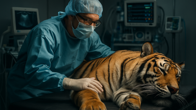 Global Wildlife Health Crisis Erupts: 72 Tigers Dead in Thailand, Revolutionary Cancer Treatments Transform Animal Care