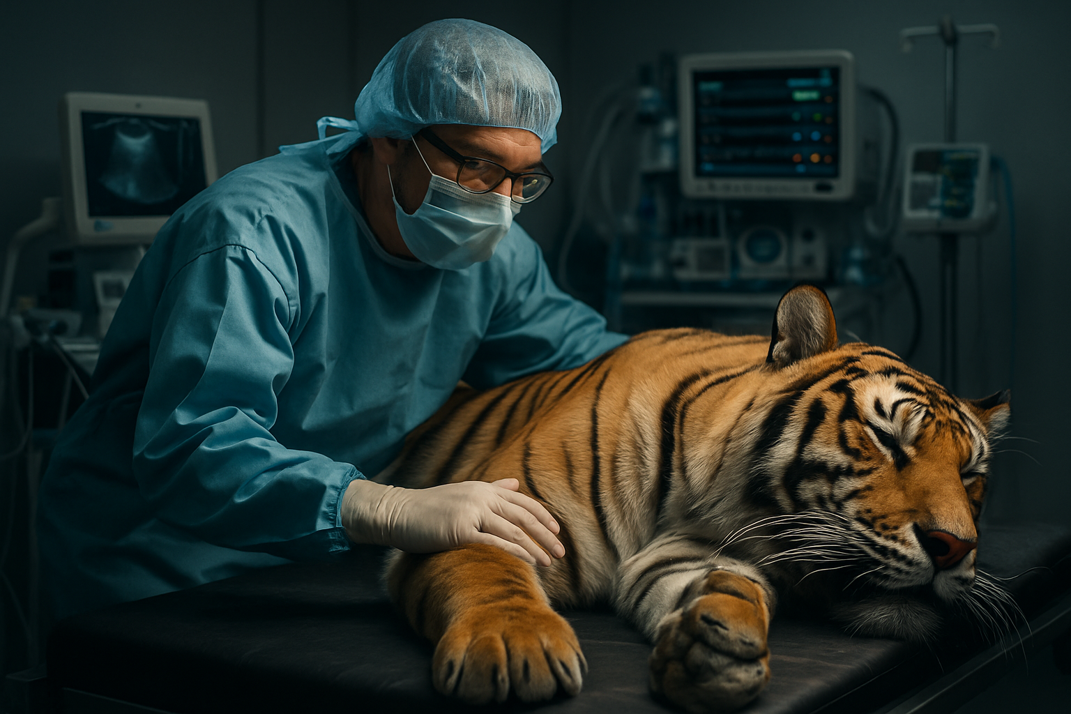 Global Wildlife Health Crisis Erupts: 72 Tigers Dead in Thailand, Revolutionary Cancer Treatments Transform Animal Care