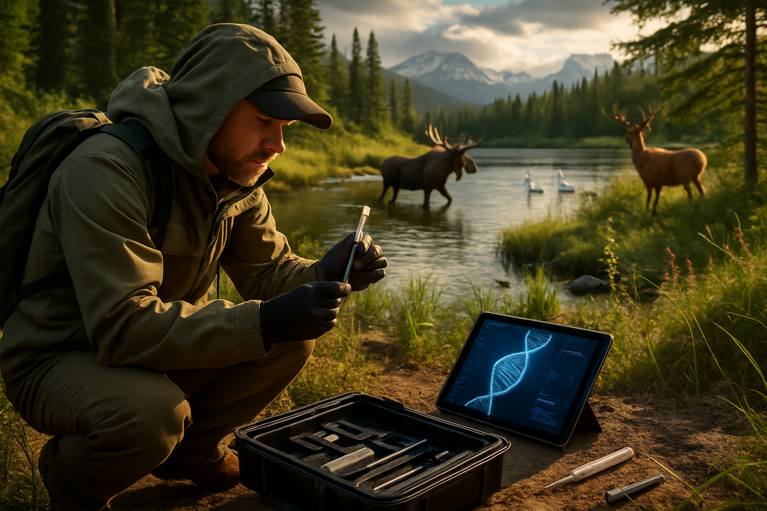 Revolutionary DNA Tracking Technology Transforms Global Wildlife Conservation Efforts