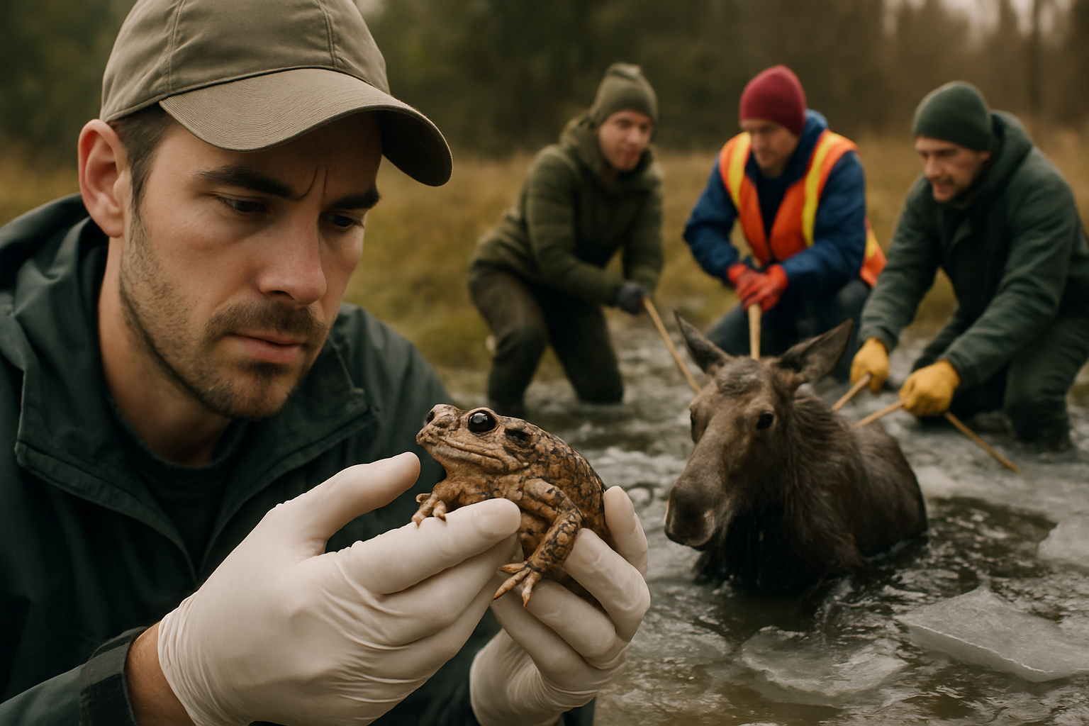Wildlife Conservation Renaissance: Remarkable Species Discoveries and Heroic Animal Rescues Mark New Era of Global Environmental Protection