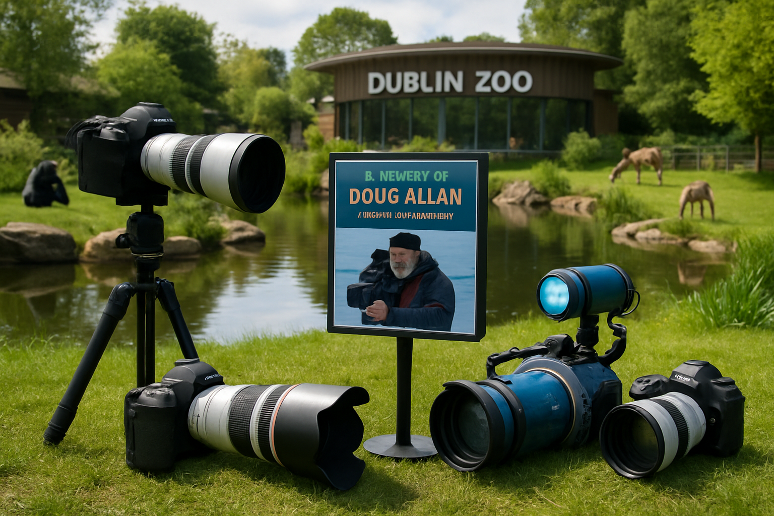 Wildlife Conservation Renaissance: Dublin Zoo's Animal Welfare Vision and the Enduring Legacy of Emmy-Winning Filmmaker Doug Allan