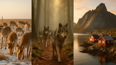 Global Wildlife Migration and Conservation Crisis Deepens Amid Record Climate Warming