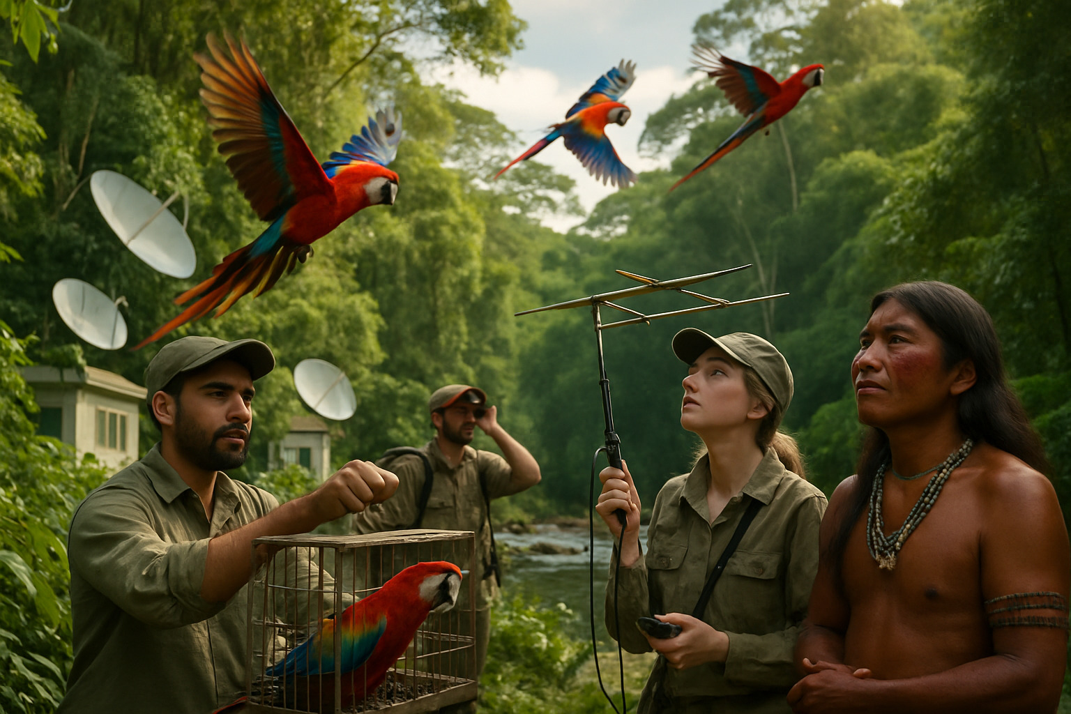 Global Wildlife Conservation Renaissance: Unprecedented Environmental Protection Surge Across Three Nations During Climate Crisis