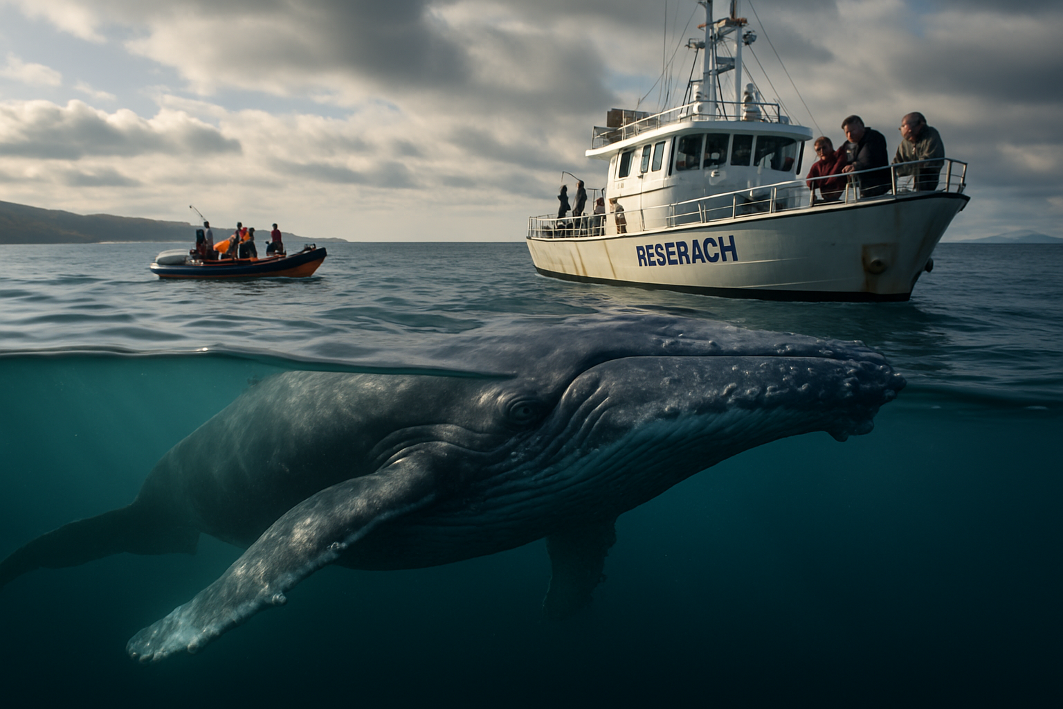 Global Wildlife Conservation Renaissance: Historic Whale Rescue Operations Signal New Era of Environmental Protection