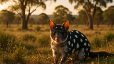 Australian Wildlife Conservation Achieves Historic Breakthroughs with Quoll Reintroduction and 3D Turtle Rescues