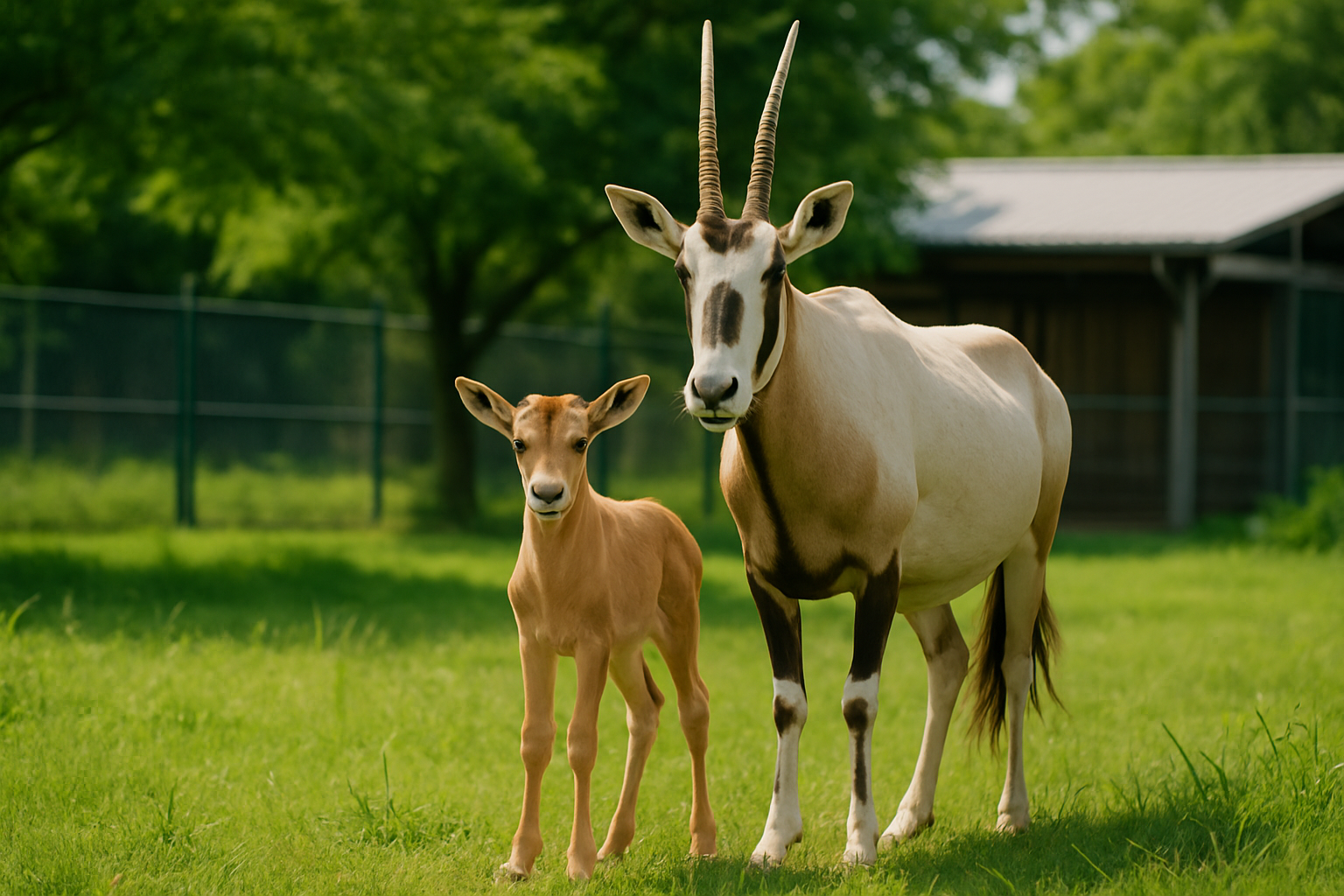 Rare Births and Rescue Operations Signal Global Wildlife Conservation Renaissance