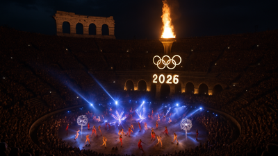 Milano-Cortina 2026 Winter Olympics Conclude with Historic Closing Ceremony in Verona's Ancient Arena