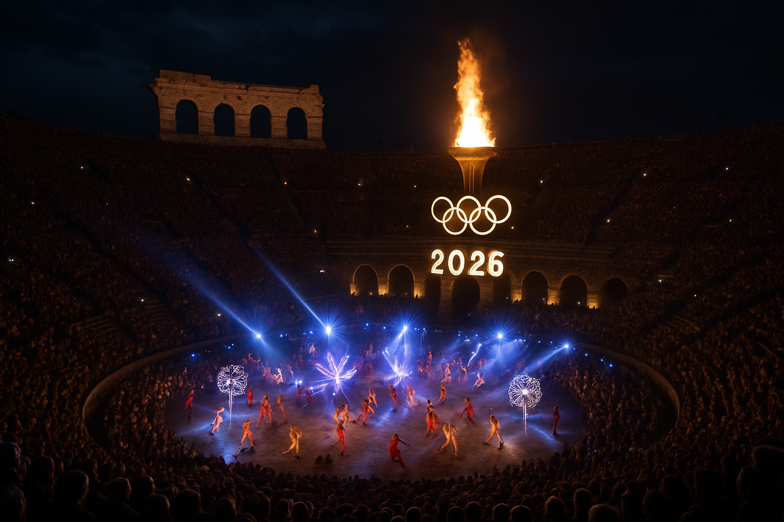 Milano-Cortina 2026 Winter Olympics Conclude with Historic Closing Ceremony in Verona's Ancient Arena