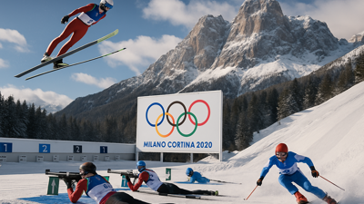 Winter Olympics 2026: Dramatic Day 4 Brings German Gold, Ukrainian Memorial Controversy, and Swedish Medal Chances