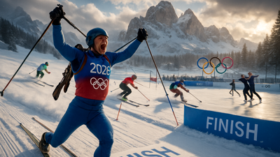 Winter Olympics 2026: Historic Biathlon Gold, Skicross Drama and Olympic Records on Day 15