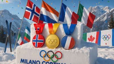 Milano Cortina 2026: Historic Medal Highlights as Norway's Klæbo Makes Olympic History