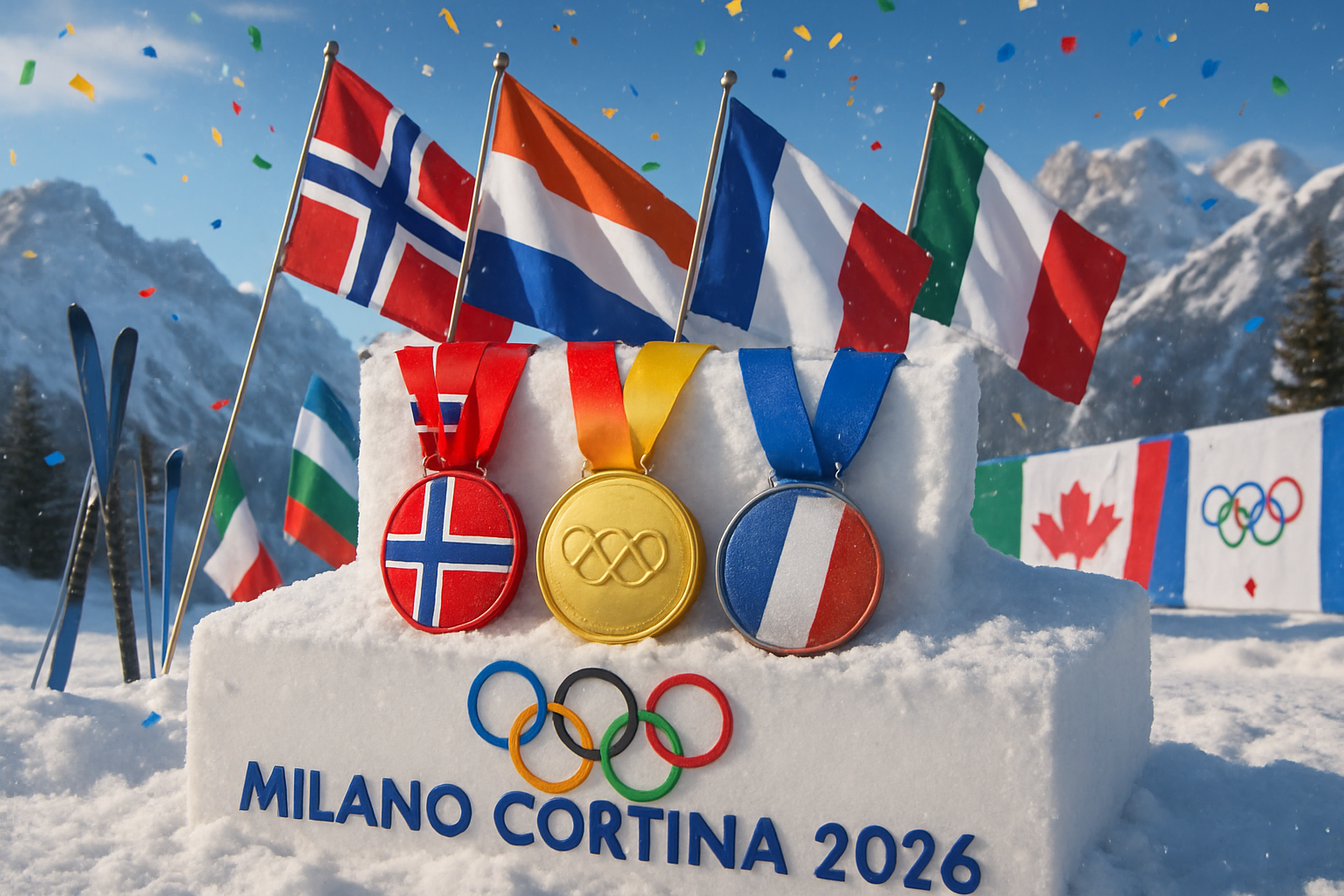 Milano Cortina 2026: Historic Medal Highlights as Norway's Klæbo Makes Olympic History