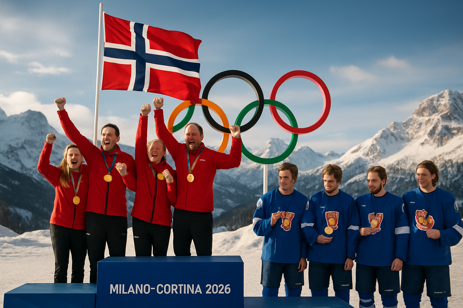 Norway Shatters Olympic Records as Milano-Cortina 2026 Concludes with Historic Medal Hauls