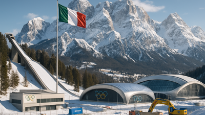 Winter Olympics 2026: Milan-Cortina Games Enter Final Preparations Phase as Italy Showcases Alpine Splendor