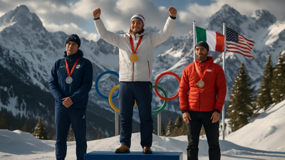 Winter Olympics 2026: Historic Medal Day Features Austrian Skeleton Gold, Slovenian Ski Jumping Triumph, and Global Breakthroughs