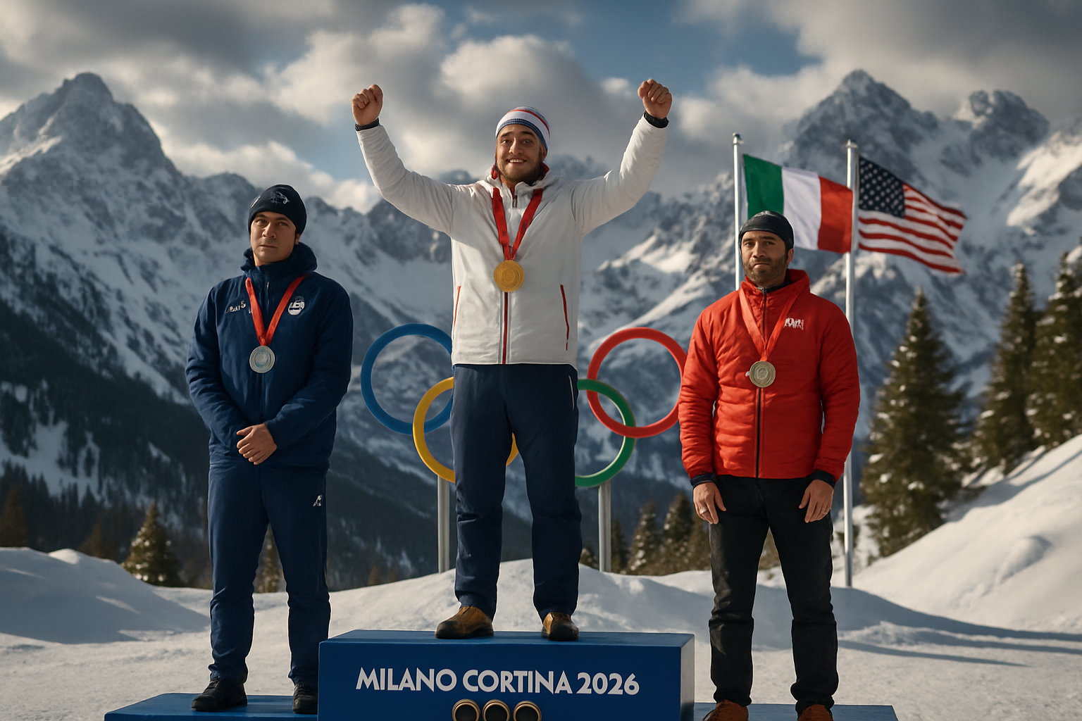 Winter Olympics 2026: Historic Medal Day Features Austrian Skeleton Gold, Slovenian Ski Jumping Triumph, and Global Breakthroughs