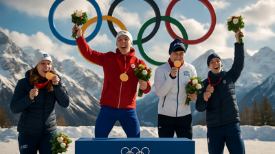 Milano-Cortina 2026: Olympic Dreams and Dramatic Setbacks Define Winter Games