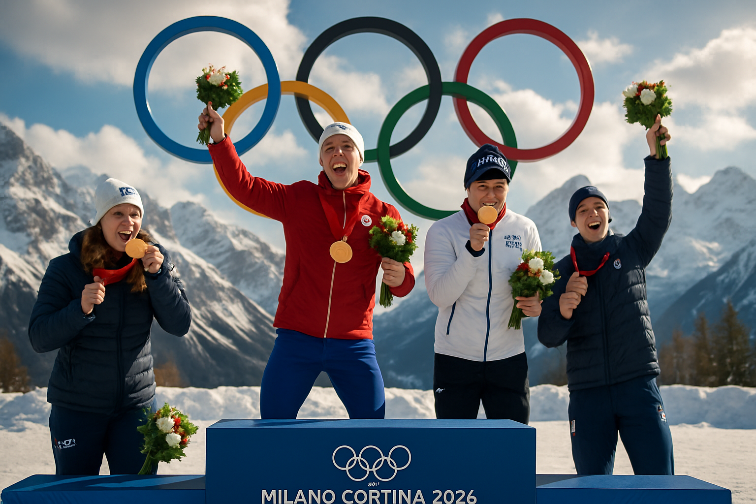 Milano-Cortina 2026: Olympic Dreams and Dramatic Setbacks Define Winter Games