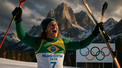 Milano-Cortina 2026: Brazil's Historic Winter Olympic Gold Headlines Midpoint Drama
