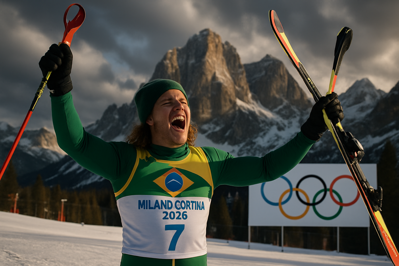 Milano-Cortina 2026: Brazil's Historic Winter Olympic Gold Headlines Midpoint Drama