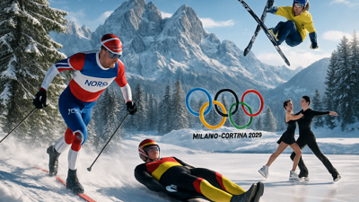 Milano-Cortina 2026: Historic Olympic Drama Unfolds Across the Italian Alps