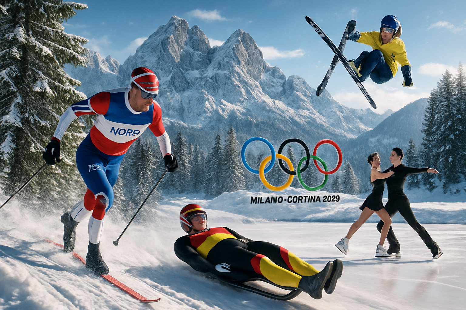 Milano-Cortina 2026: Historic Olympic Drama Unfolds Across the Italian Alps