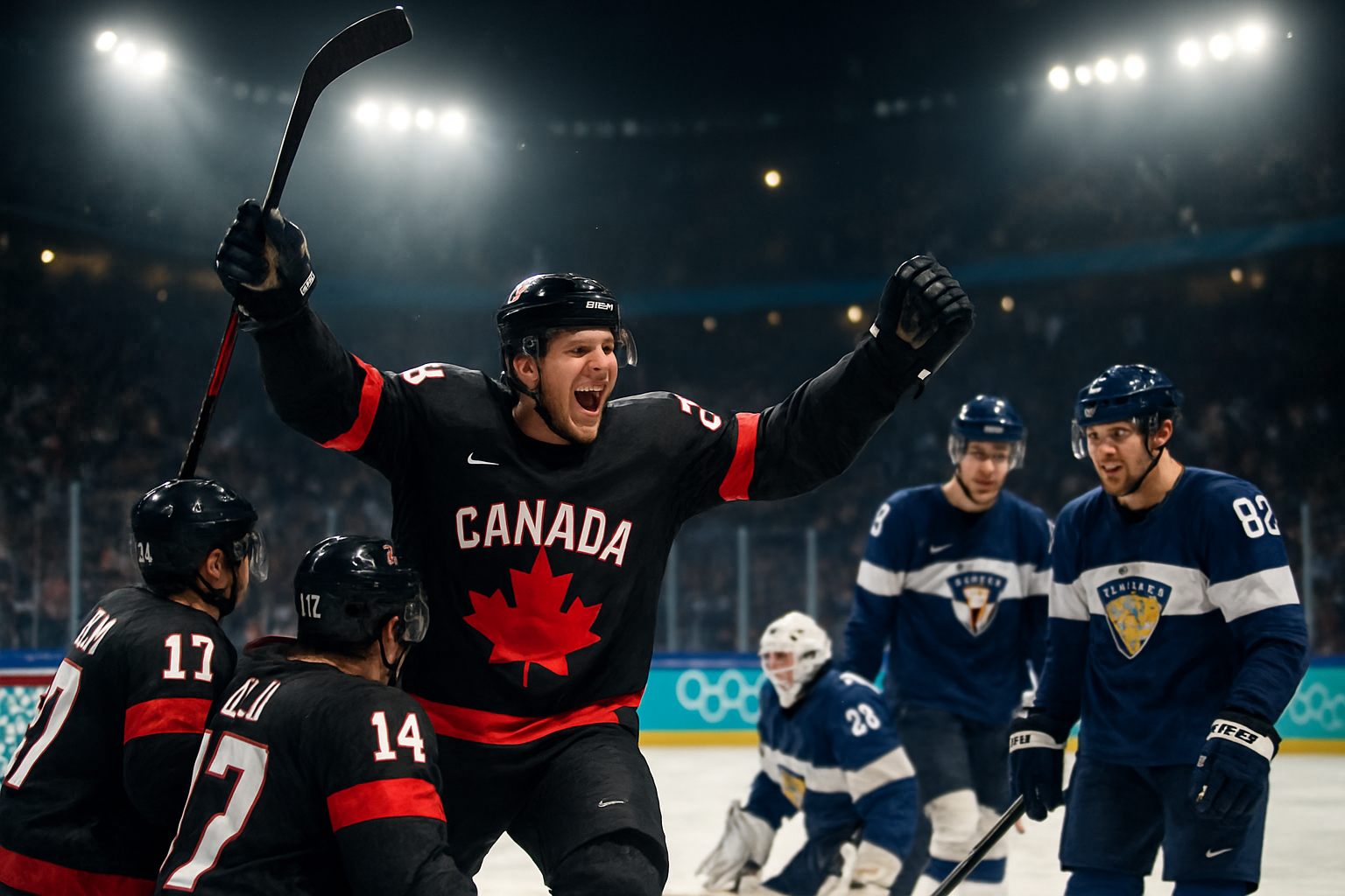 Winter Olympics 2026: Historic Records Fall as Norway Dominates and Canada Stages Dramatic Comeback