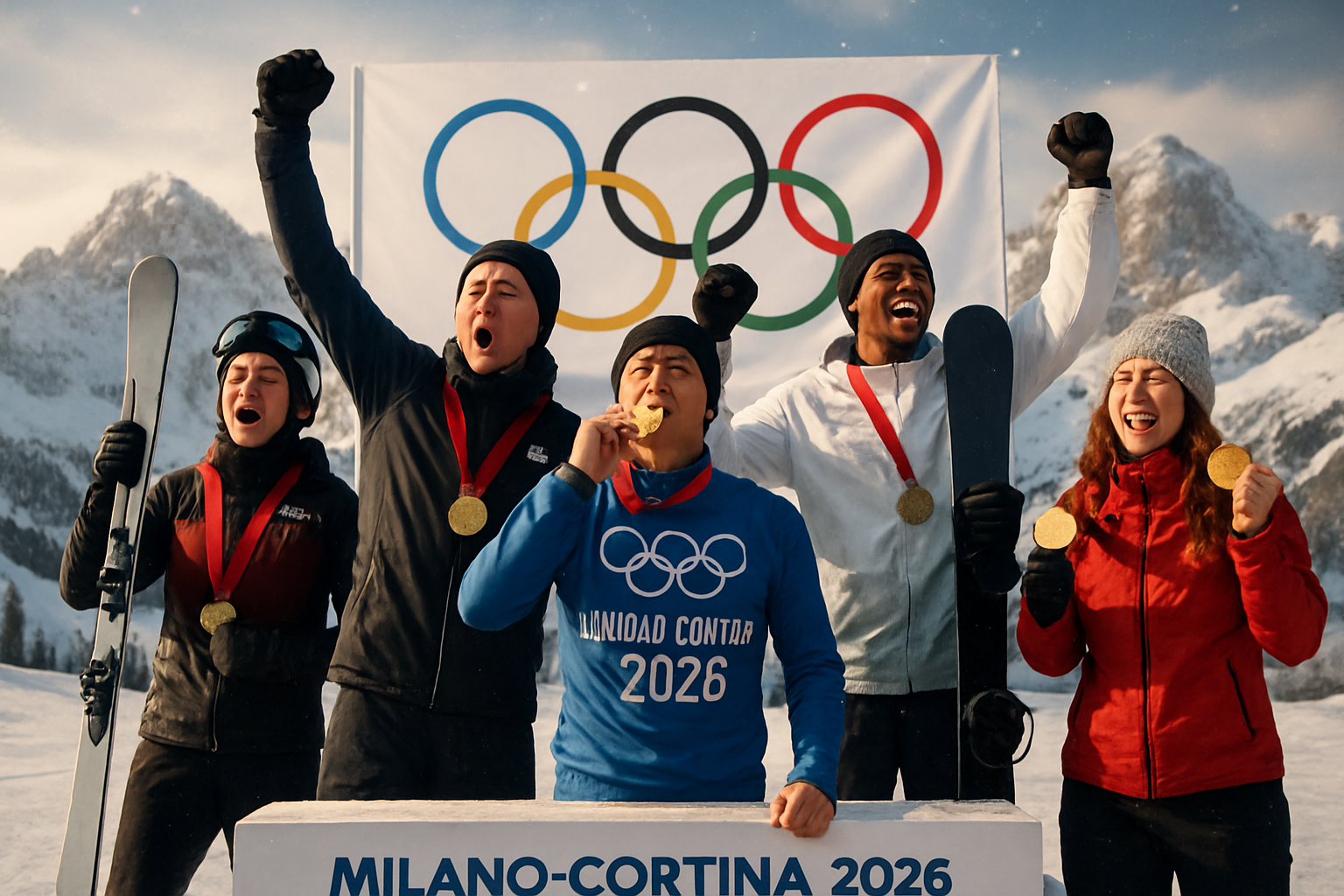 Milano-Cortina 2026: Spectacular Athletic Performances and Historic Medal Moments Define Winter Olympics