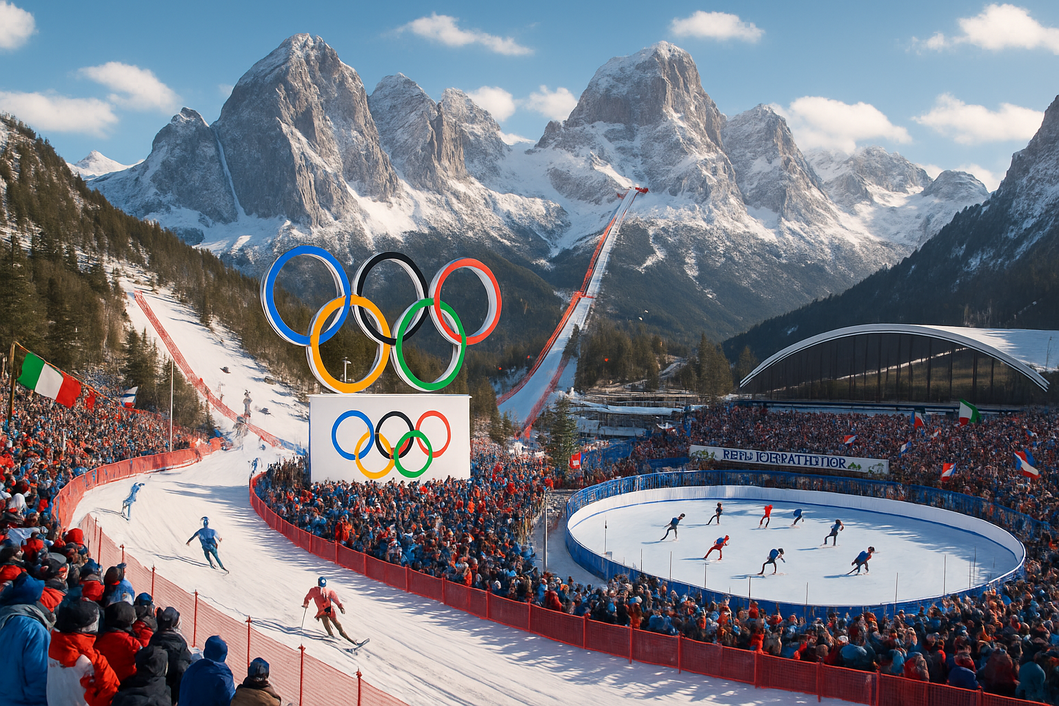 Winter Olympics 2026: Giant Slalom Drama as Brignone and Goggia Chase Historic Alpine Glory in Milano-Cortina