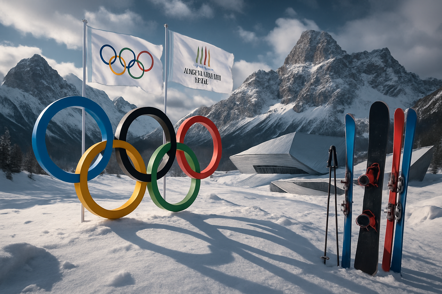 Winter Olympics 2026: Drama, Injuries, and Power Outages Mark Games' Rocky Start