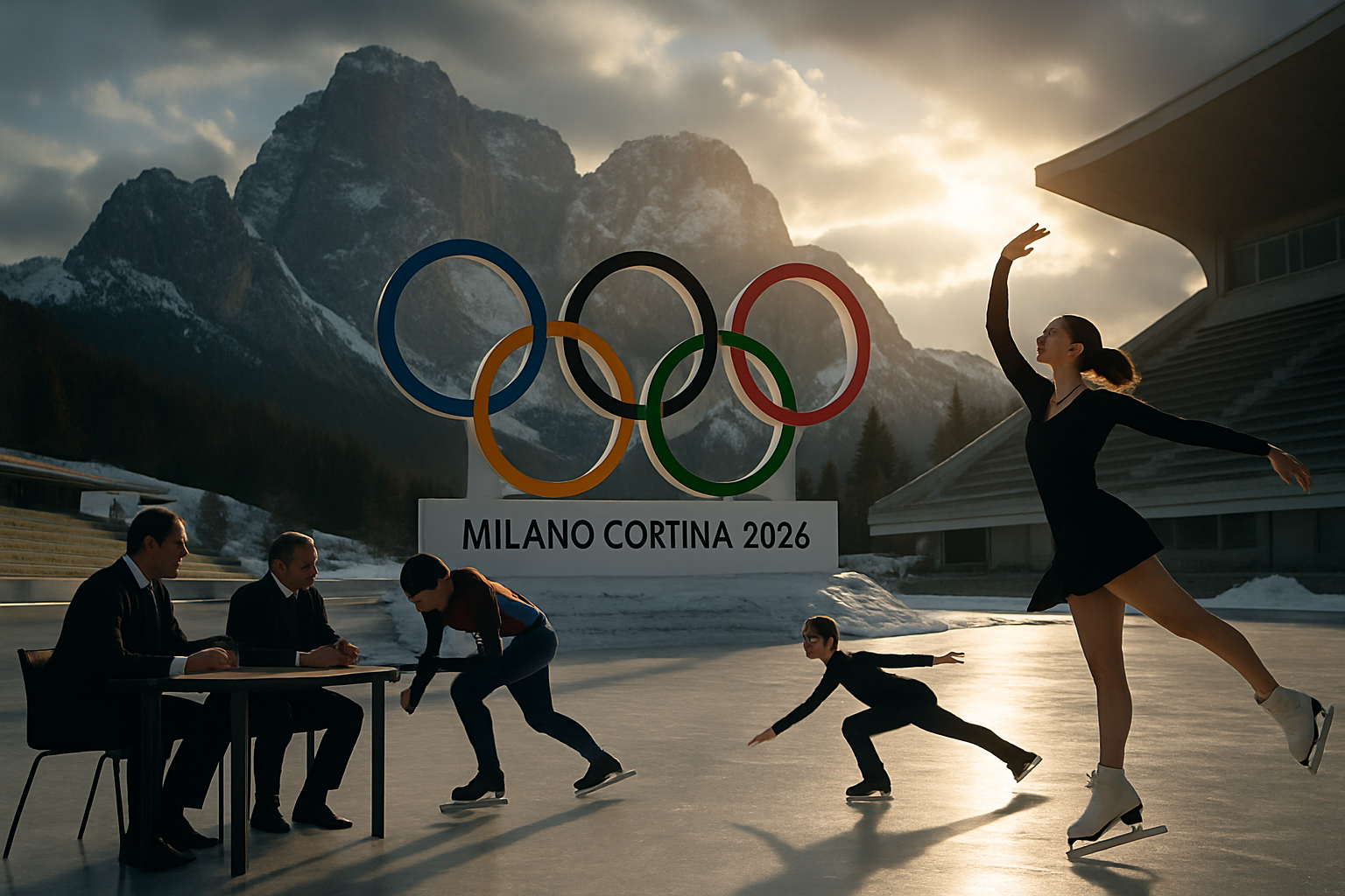 Final Sprint to Milano-Cortina 2026: Olympic Dreams Tested by Injuries and Preparations