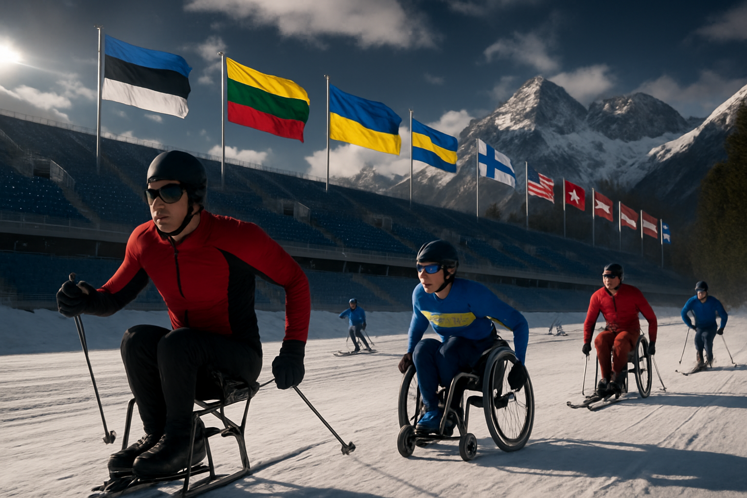 International Boycott Protests Engulf 2026 Winter Paralympics Over Russian and Belarusian Participation