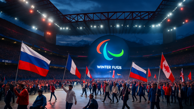 Winter Paralympics 2026 Opens Amid Russian Flag Controversy and International Boycotts