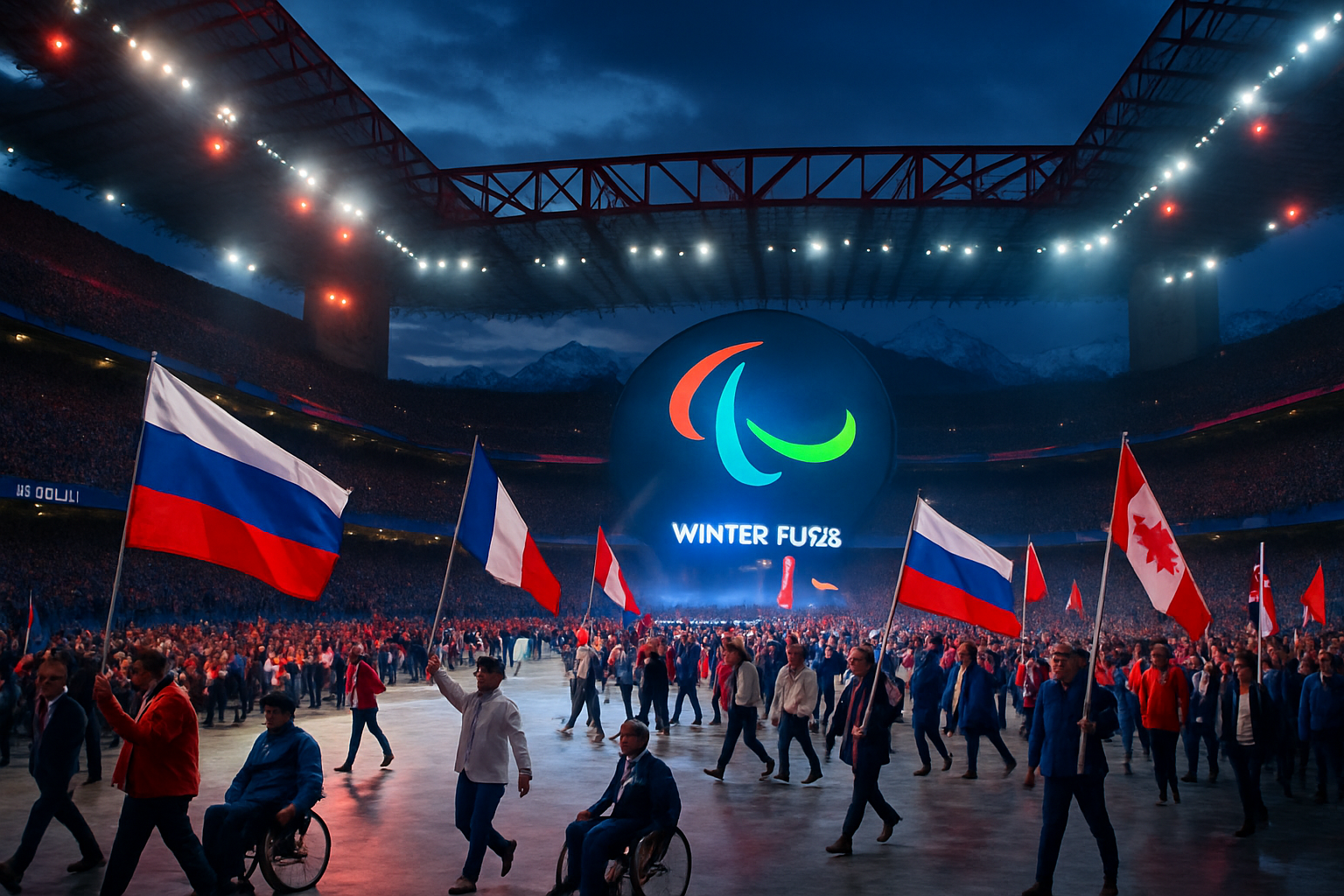 Winter Paralympics 2026 Opens Amid Russian Flag Controversy and International Boycotts