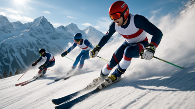 Alpine Excellence and Winter Sports Innovation Shape the Future of Competitive Skiing
