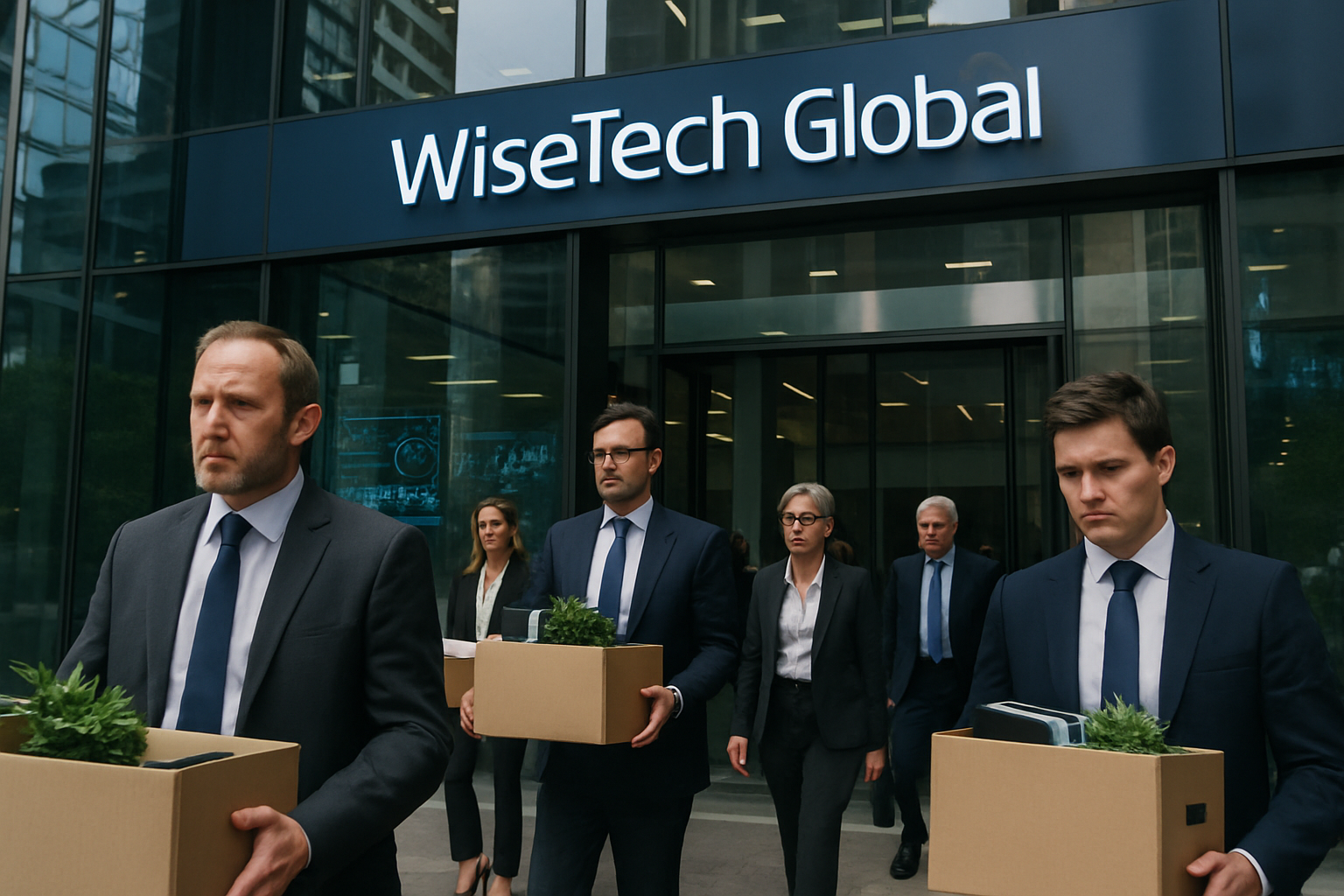 WiseTech Global Announces 2,000 Job Cuts in AI-Driven Restructuring Initiative