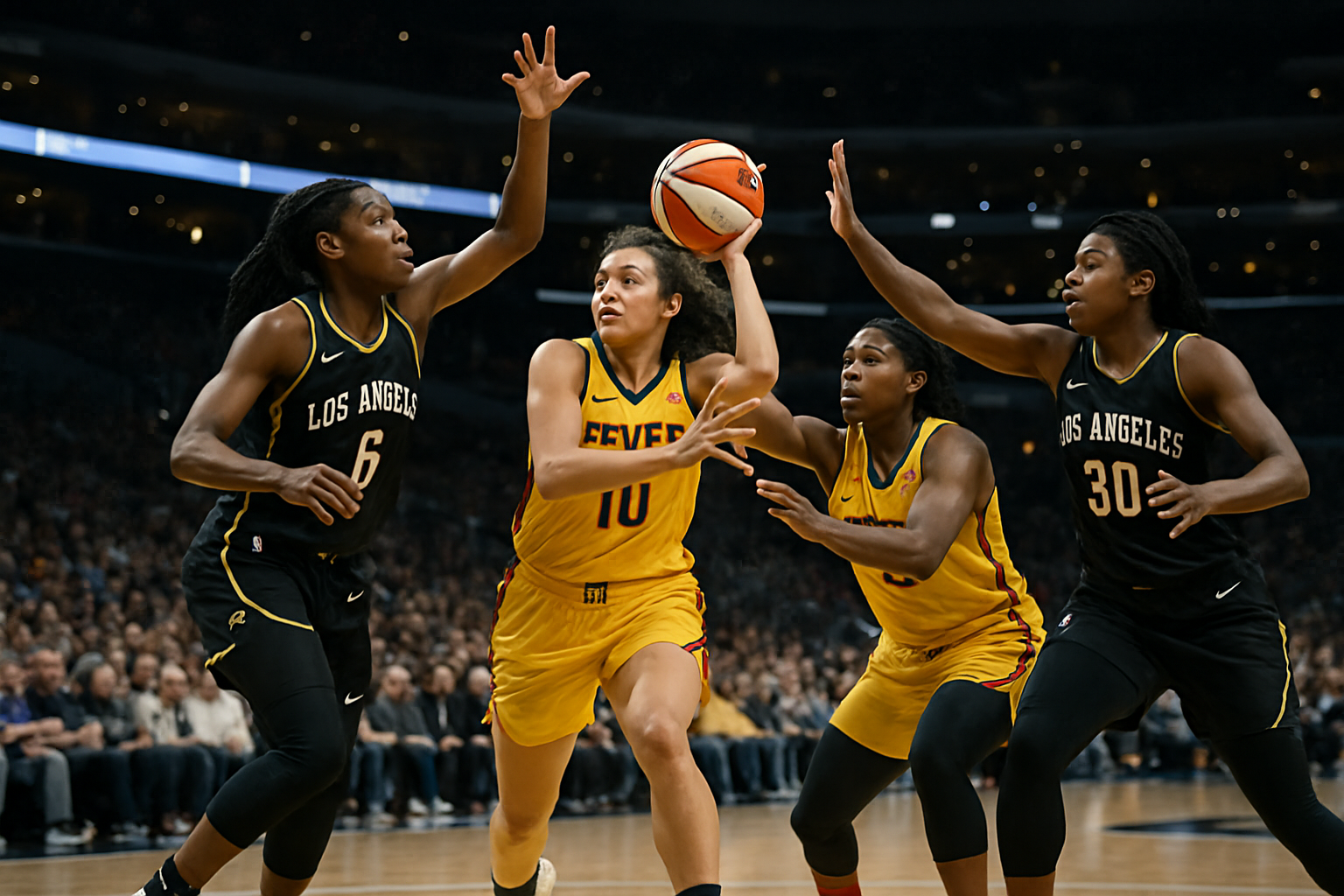 WNBA Sets April 3 Expansion Draft Date for Toronto Tempo and Portland Fire Franchises
