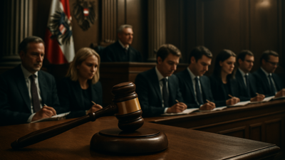 Austrian Court Bans Live Media Coverage in High-Profile Wöginger Proceedings