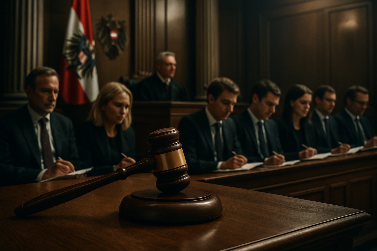 Austrian Court Bans Live Media Coverage in High-Profile Wöginger Proceedings