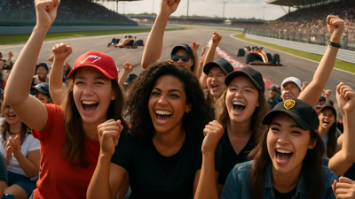 'We Hold a Lot of Power': Records Broken as Women Flock to Formula 1