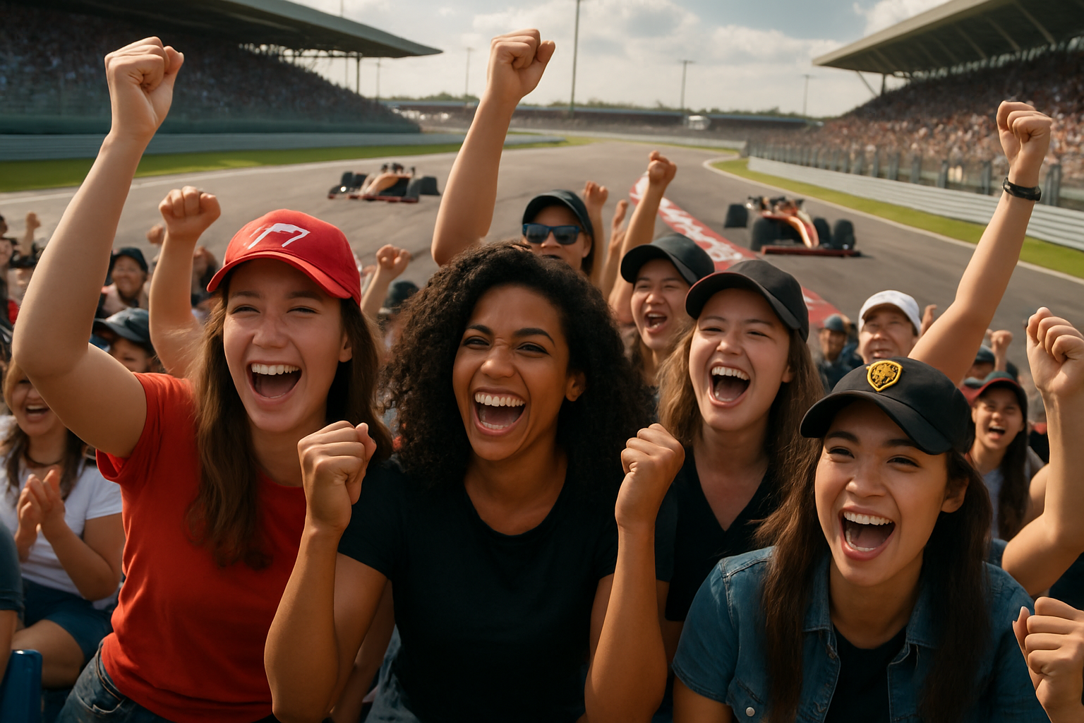 'We Hold a Lot of Power': Records Broken as Women Flock to Formula 1