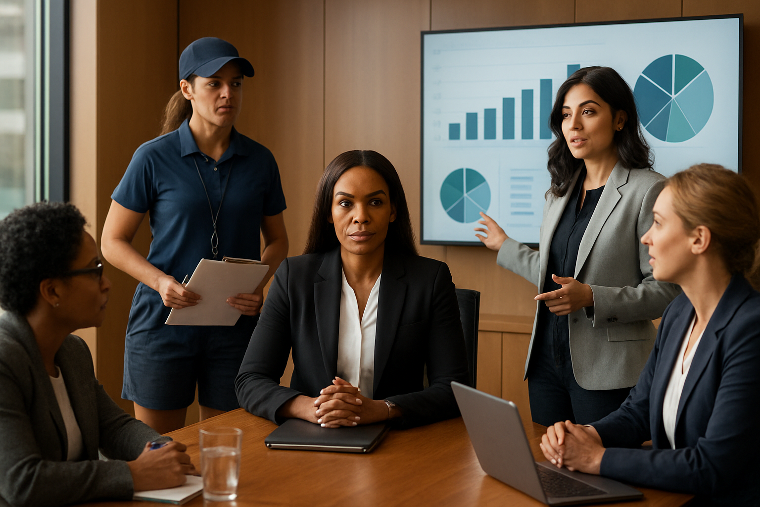 Historic Firsts: Women Shatter Leadership Barriers in Sports and Business