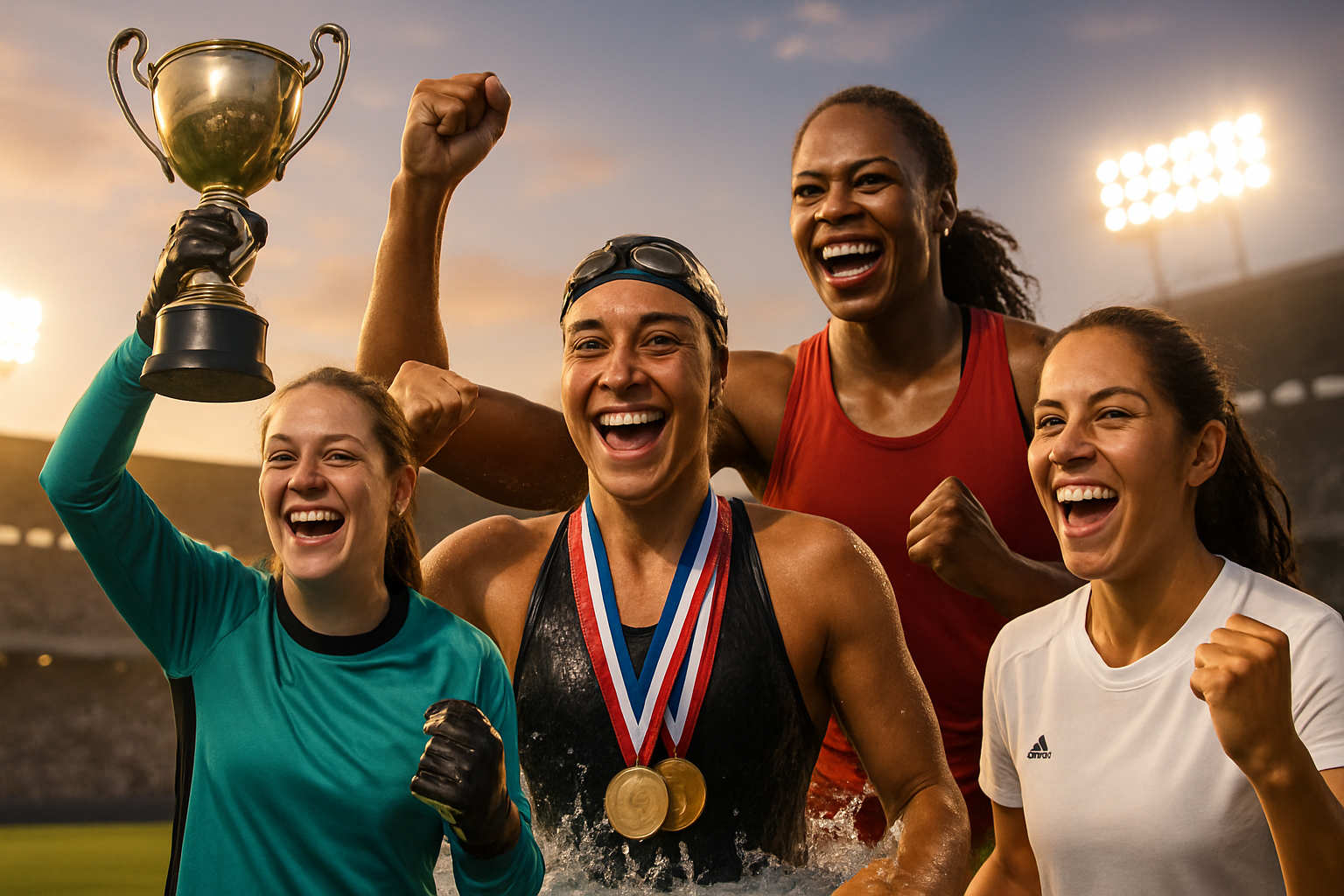 Groundbreaking Week for Women's Sports: Record-Breaking Achievements Reshape Athletic Landscape