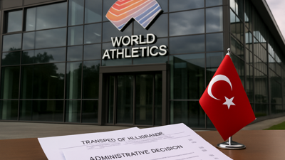 World Athletics administrative decision