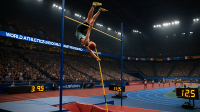 Duplantis Dominates While Global Stars Shine at World Athletics Indoor Championships