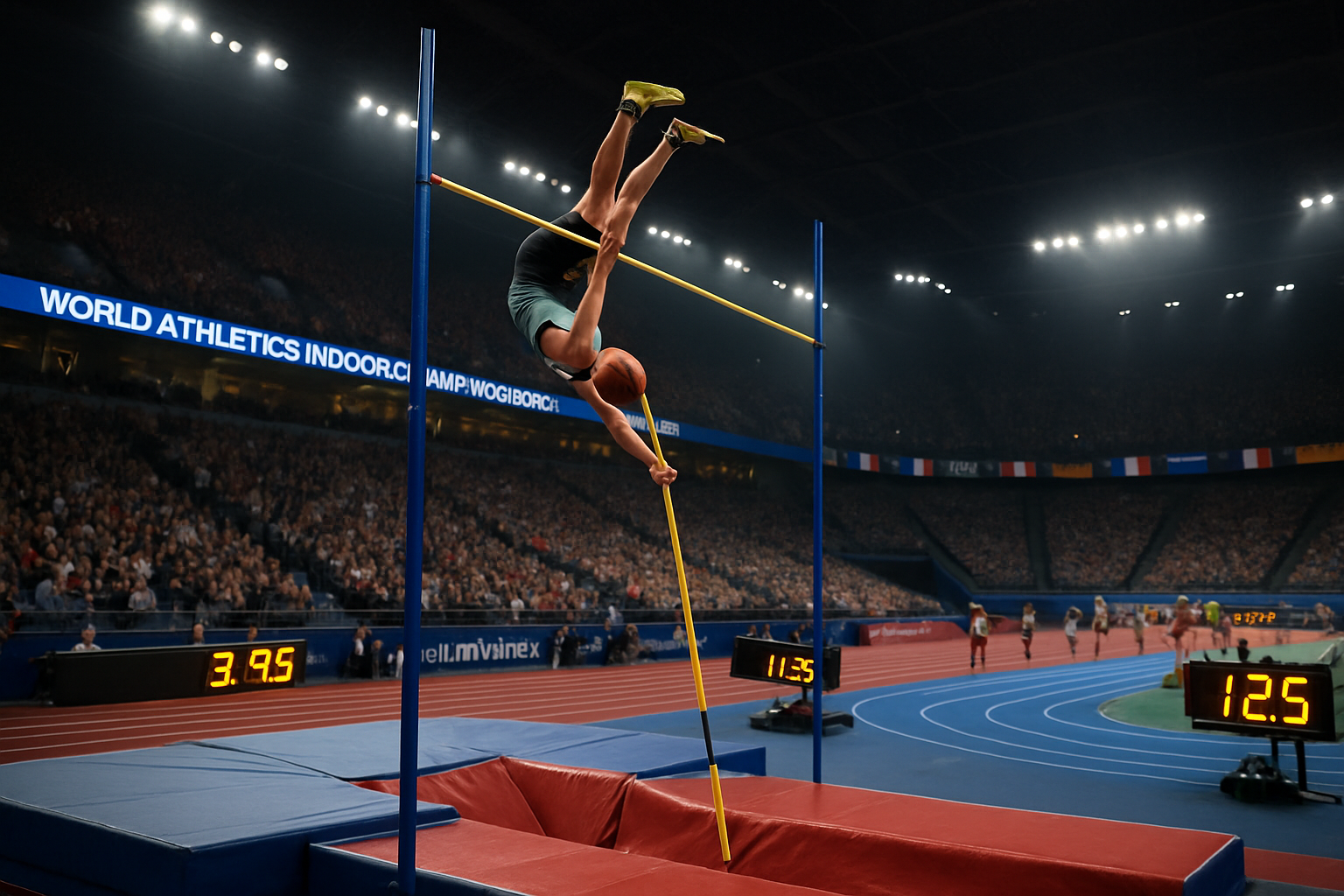 Duplantis Dominates While Global Stars Shine at World Athletics Indoor Championships