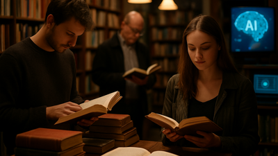 World Book Day Celebrations Meet Reader Resistance to AI-Generated Literature