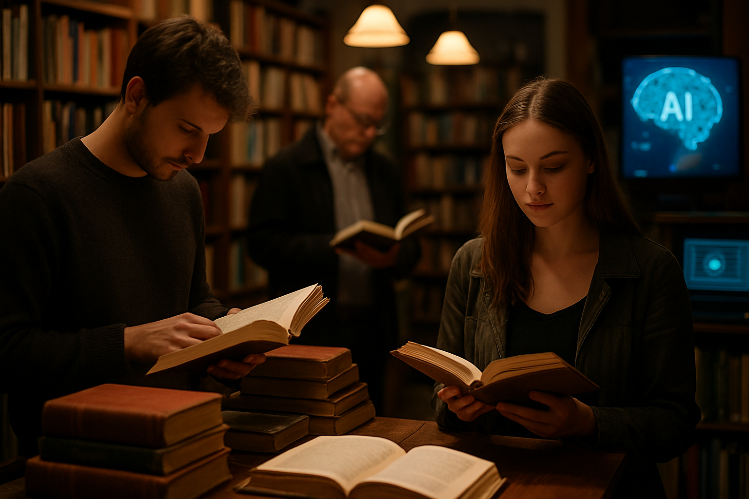 World Book Day Celebrations Meet Reader Resistance to AI-Generated Literature